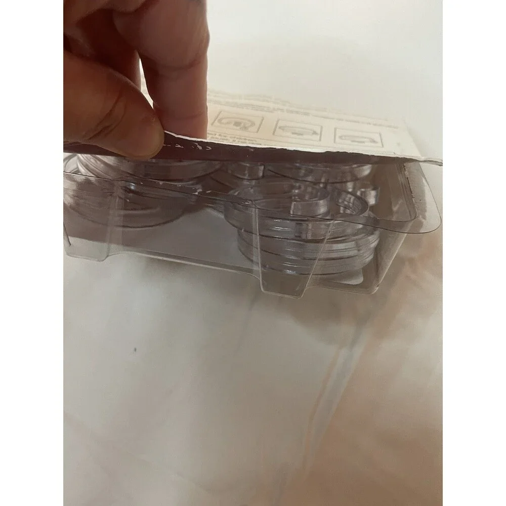 Holiday Living Plastic Banister Clips Missing One Clip- 11/12